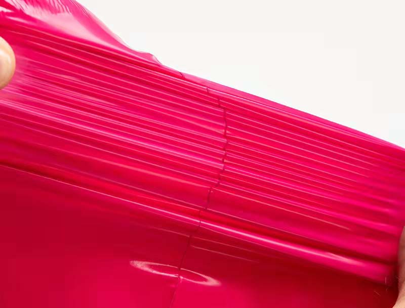 福建玫红色快递袋-05